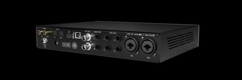 Antelope Audio: Discrete 4 Synergy Core