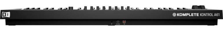 Native Intruments Komplete Kontrol A61 - kontrolér nejen k ovládání vlastních nástrojů VST