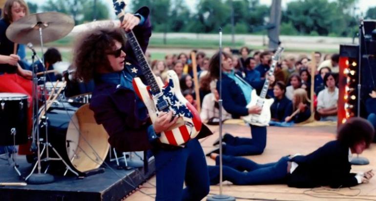 Kytaroví velikáni - Wayne Kramer