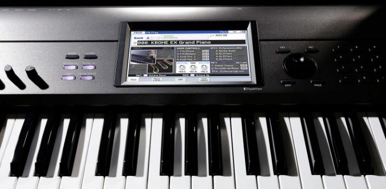 Korg Krome EX - pracovní stanice hodící se pro různé hudební styly