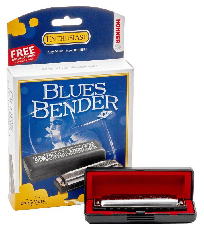 Hohner Hot Metal & Blues Bender - … v sérii Enthusiast