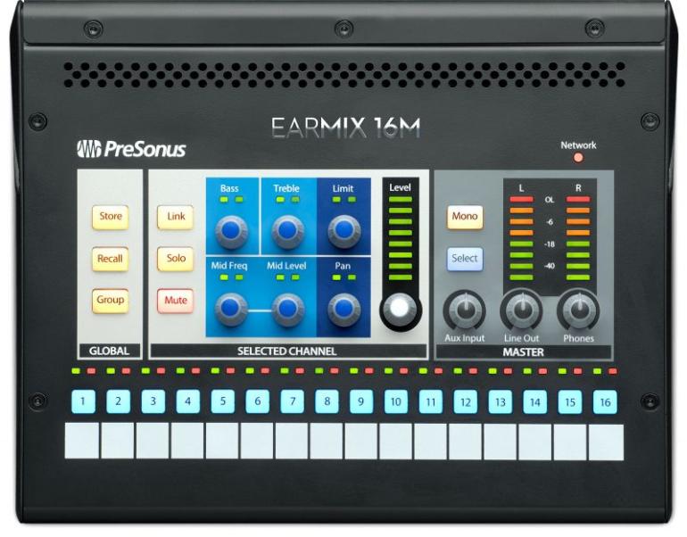 PreSonus EarMix 16M - osobní odposlechový mix