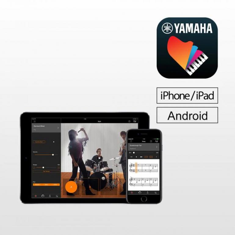 Yamaha: Smart Pianist pro Android