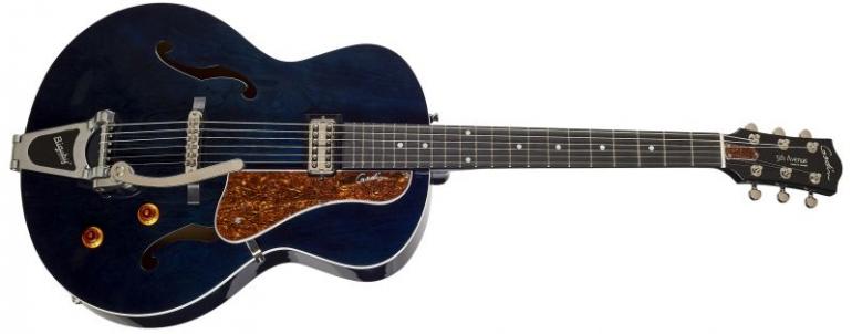 Godin: 5th Avenue Night Club Indigo Blue