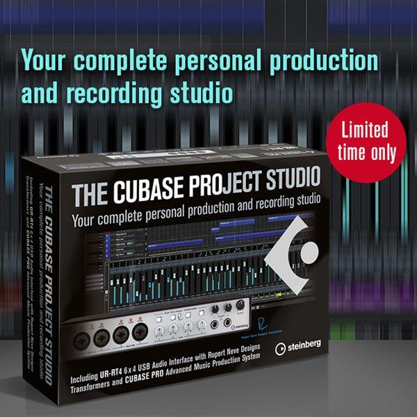 Steinberg: Cubase Project Studio