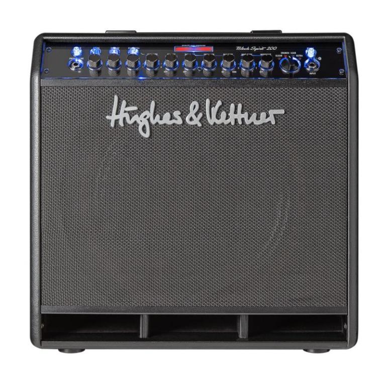 Hughes & Kettner: Kytarové kombo Black Spirit 200