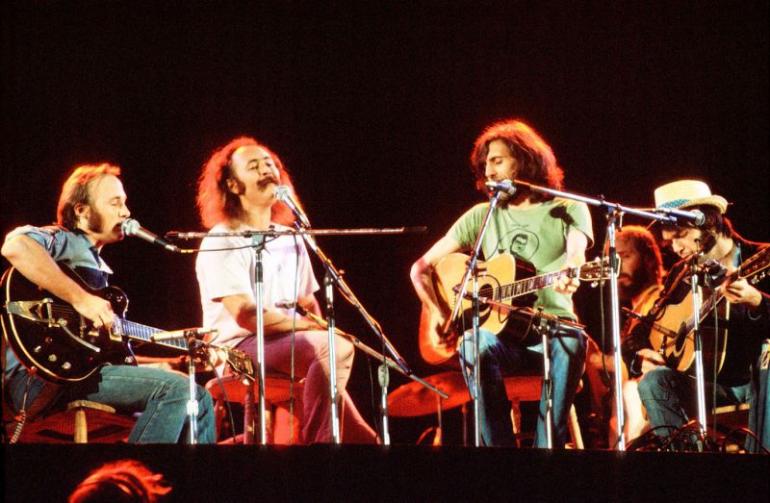 Letem kytarovým světem - Crosby, Stills, Nash & Young