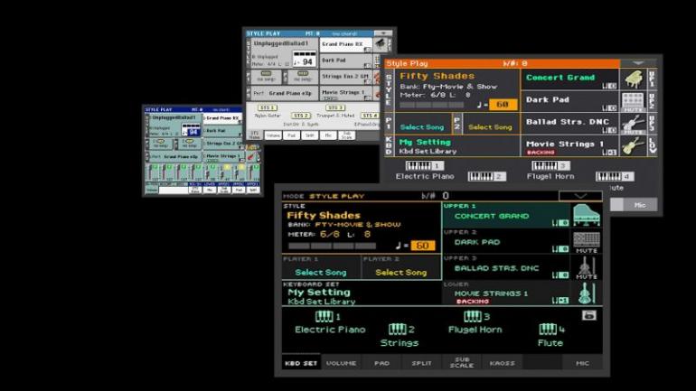Korg Pa4X NEXT - nový operační systém pro profesionální aranžér Pa4X
