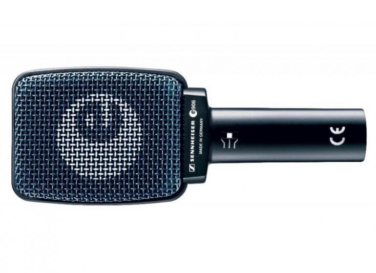 Sennheiser e 906 – další poměrně běžná varianta snímání kytarových aparatur