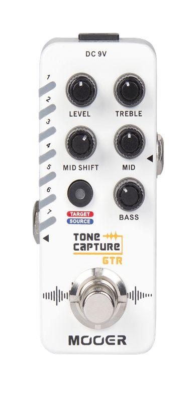 Mooer: MTC 2 Tone Capture GTR Pedal