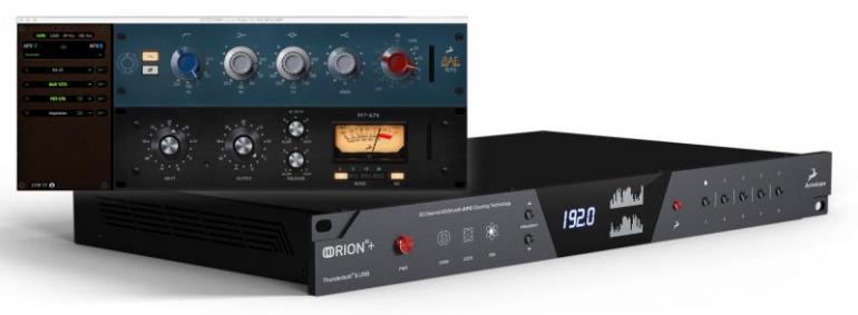 Antelope Audio: AFX2DAW pro Orion 32+ | Gen3