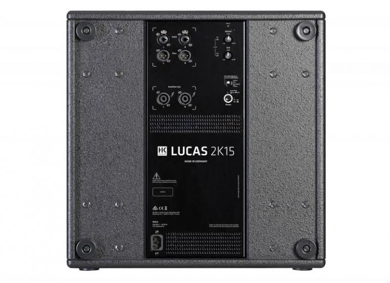 HK Audio Lucas 2K15 - malé PA