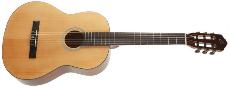 Ortega RST5 - levnější, studentská, klasická kytara