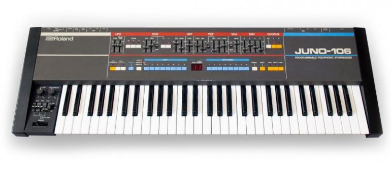 SYNTEZÁTOR ROLAND JUNO 106