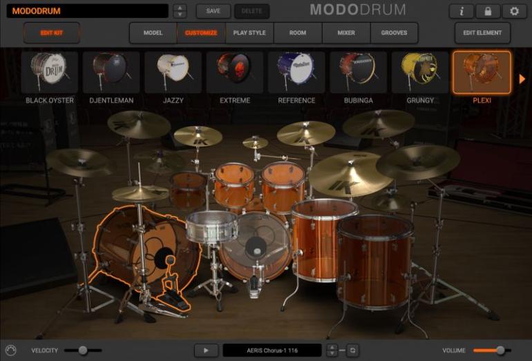 IK Multimedia: MODO Drum