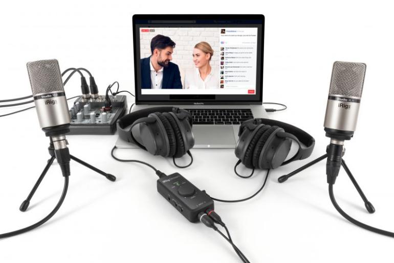 IK Multimedia: iRig Stream