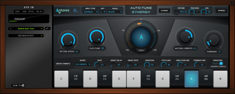 Antelope Audio: Auto-Tune Core