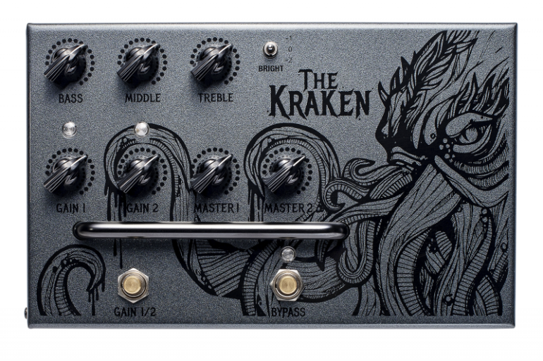 Victory Amps: V4 The Kraken Pedal Preamp