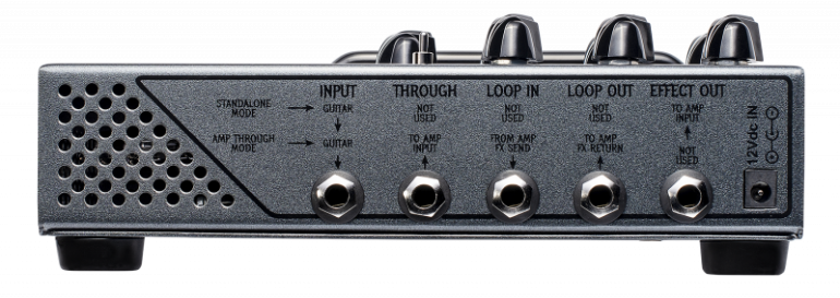 Victory Amps: V4 The Kraken Pedal Preamp