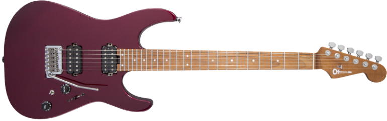 CHARVEL: USA Select DK24 HH 2PT CM