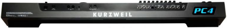 Kurzweil PC4 - pracovní stanice