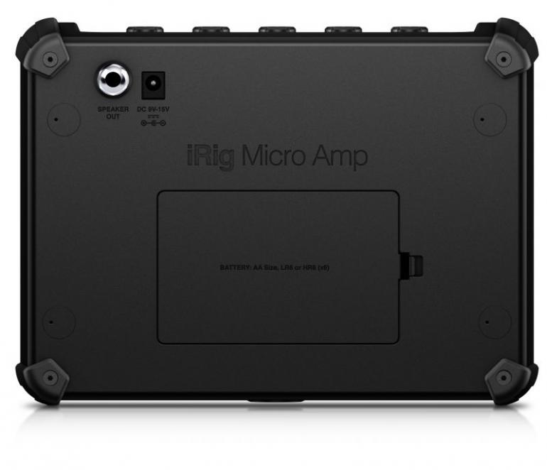 iRig MicroAmp - kompaktní kytarové kombo s výkonem až 15 W