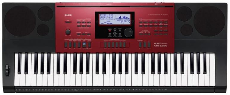 Keyboard - samohrajka Casio CTK-6250