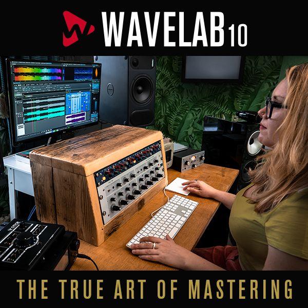 Steinberg: WaveLab Pro 10 a WaveLab Elements 10 jsou tady