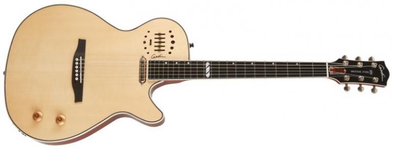 GODIN: Multiac Steel Natural HG