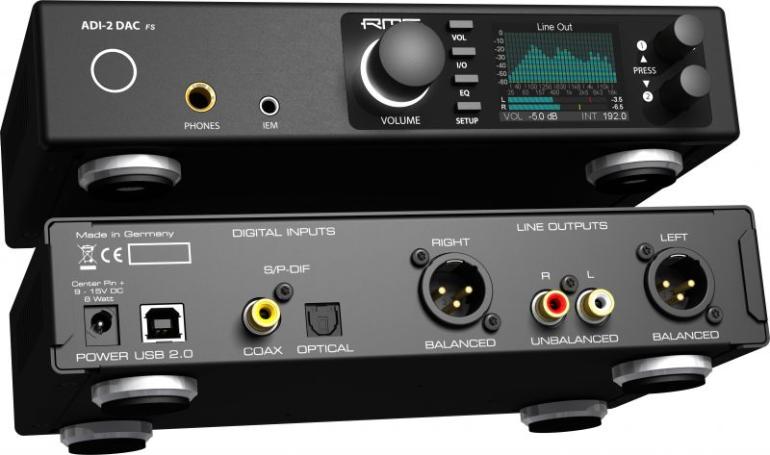 RME: ADI-2 DAC FS