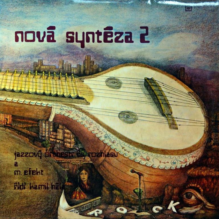 Top 10 artrockových desek Vítězslava Štefla - Modrý efekt - Nová syntéza 2