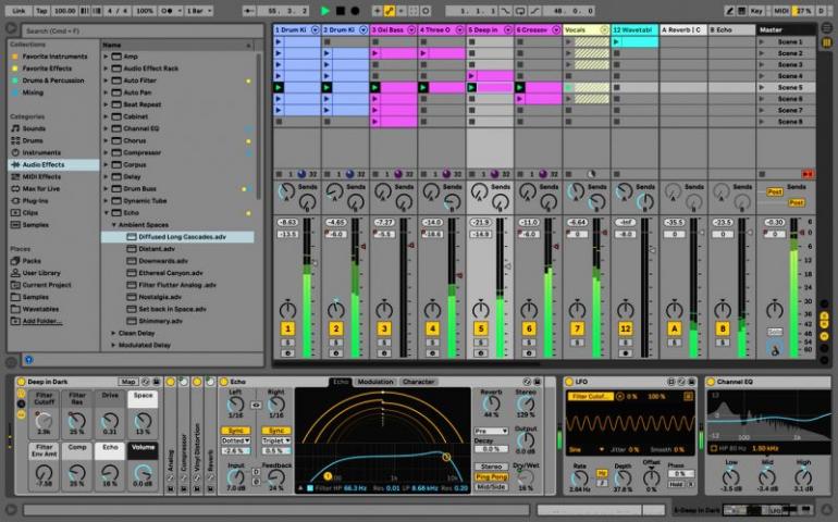 S kytarou a Abletonem 10 na jam session - zkušenosti se softwarovou improvizací