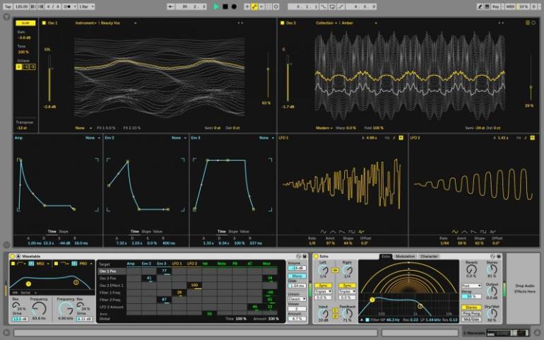 S kytarou a Abletonem 10 na jam session - zkušenosti se softwarovou improvizací