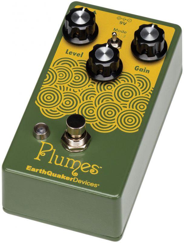 EarthQuaker Devices Plumes - zkreslovací krabička