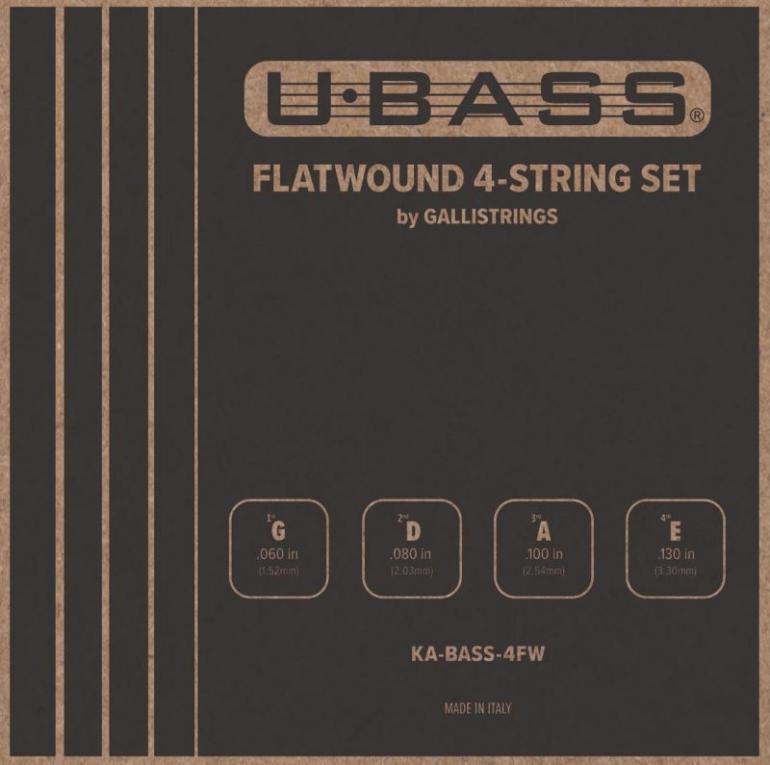 KALA: Nové struny pro 4- a 5strunné basy KALA U-Bass