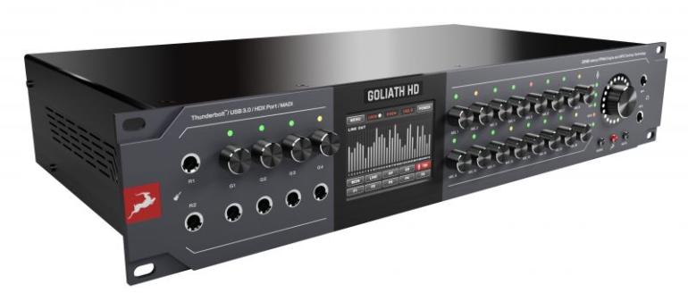 Antelope Audio: Goliath HD | Gen3