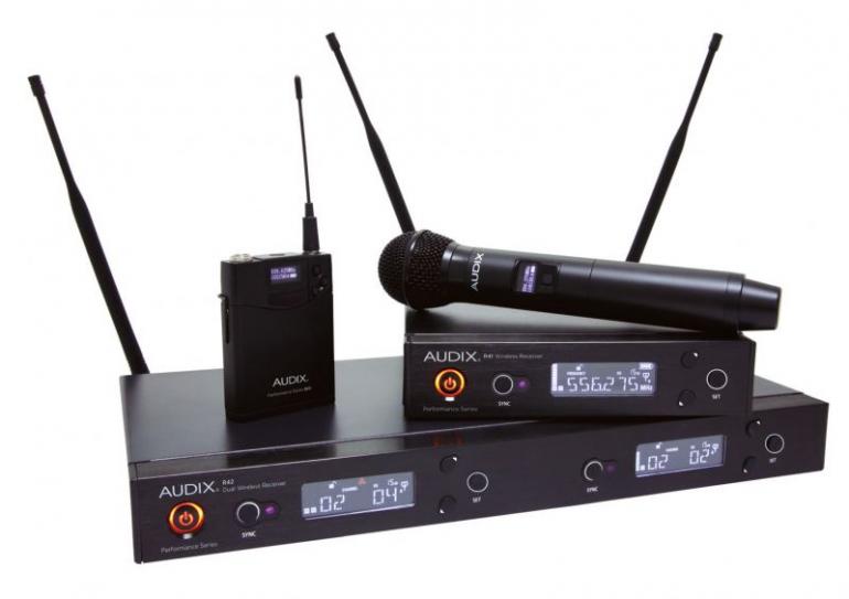 Audix Performance Series Wireless - bezdrôtový systém