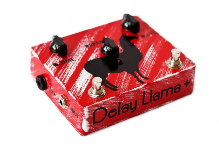 Jam Pedals Delay Llama+ - analogový delay