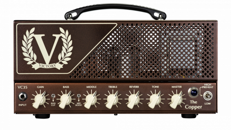 Victory Amplifiers: VC35 The Copper
