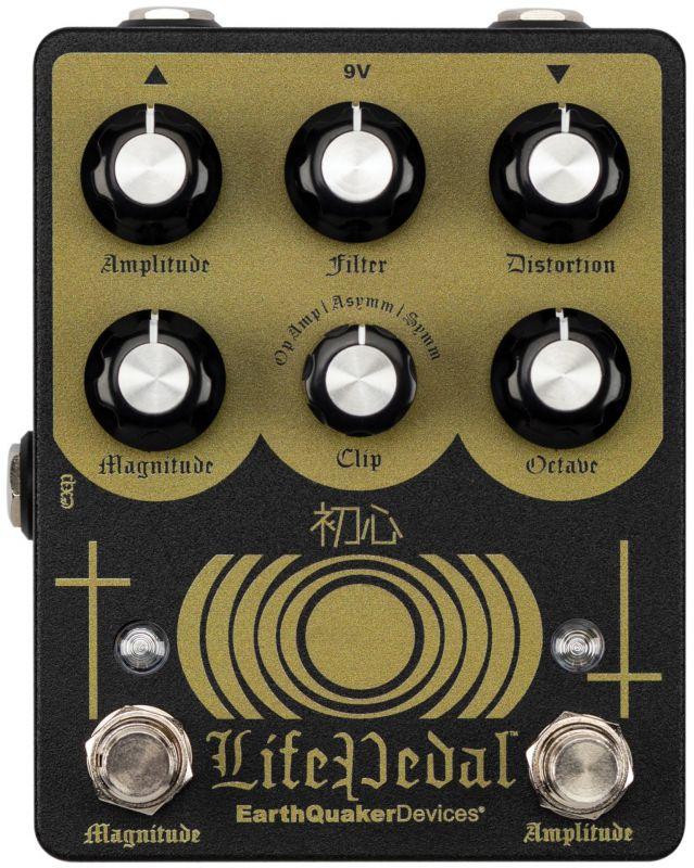 EarthQuaker Devices: Life Pedal V2