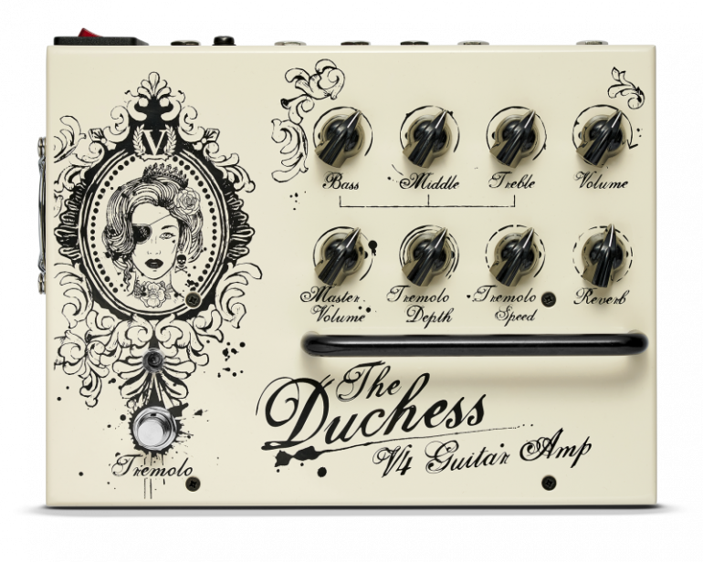 Victory Amplifiers: V4 The Duchess Pedal Guitar Amp