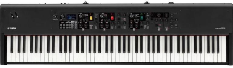 Yamaha: Nový firmware verze 1.3 pro řadu stage pian Yamaha CP