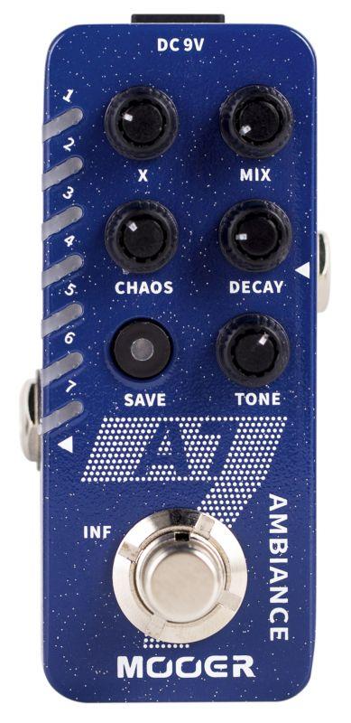 Mooer: A7 Ambiance Reverb