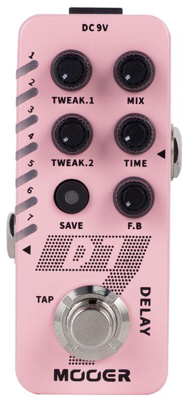 Mooer: D7 Multi Delay / Looper