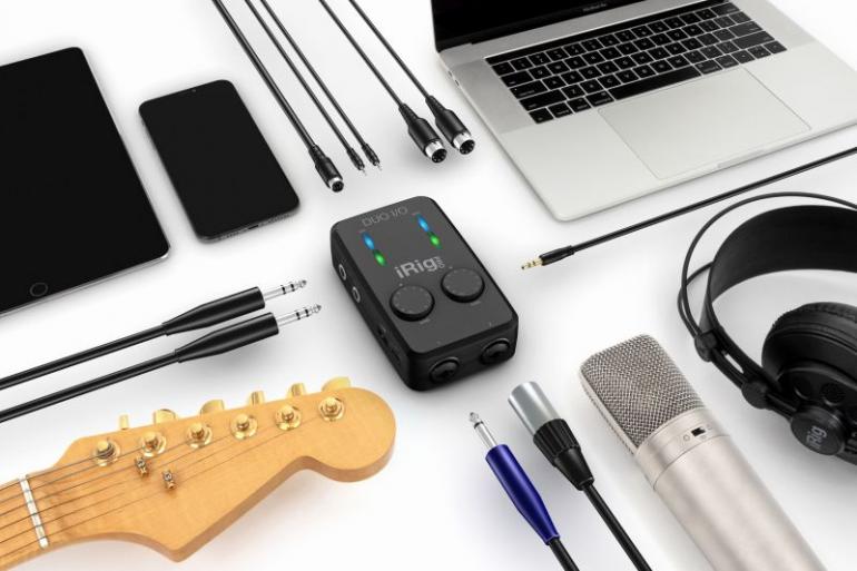 IK Multimedia: iRig Pro DUO I/O