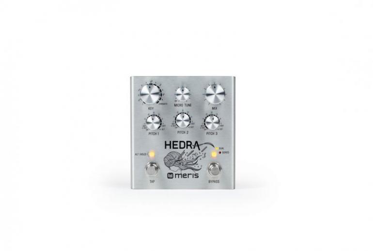 Meris Hedra - moderní efektový procesor