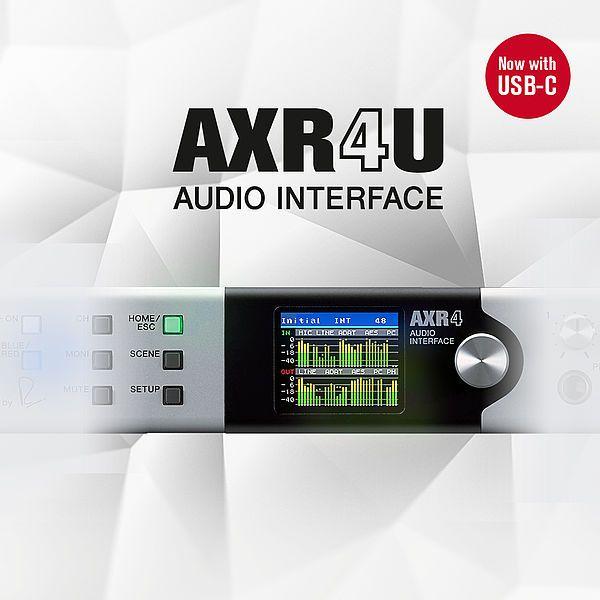 Steinberg: Zvukové rozhraní AXR4U je tu!