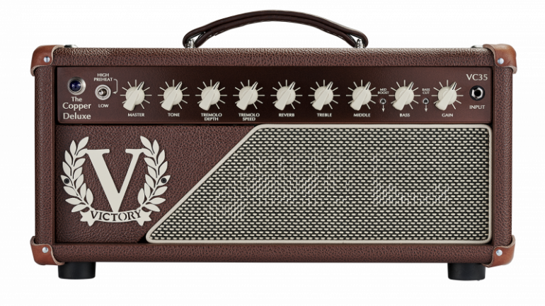 Victory Amplifiers: VC35 The Copper Deluxe