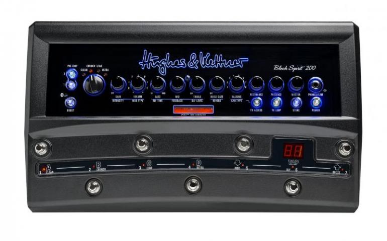 Hughes & Kettner: Black Spirit 200 Amplifier