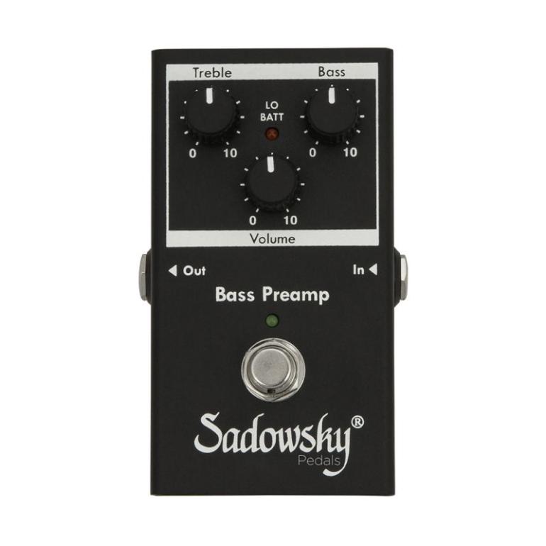 Sadowsky: Bass Preamp Pedal SPB–2